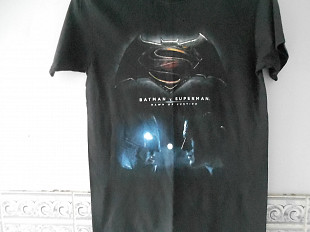 Футболка "batman v Superman" (100% cotton, S, Morocco)