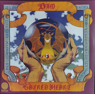 LP DIO – Sacred Heart '1985/RE Спеціальна ціна! NEW