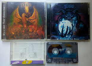 DIO – Killing The Dragon 2002 + Master of The Moon 2004 (Samsung MD 90)