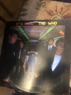 The who- its hard- 1982.VG+/VG+(без EXW)