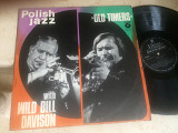 Old Timers With Wild Bill Davison ( Poland ) JAZZ LP