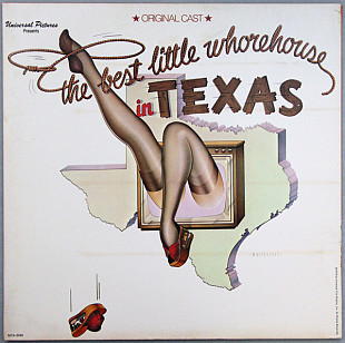 The Best Little Whorehouse In Texas ( USA ) LP