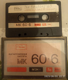 Продам аудиокассету МК-60-6. The BEATLES . Б/У.