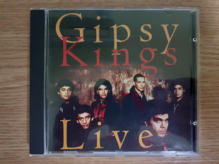 Компакт диск фирменный CD – Gipsy Kings – Live