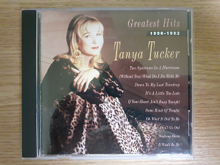 Компакт диск фирменный CD – Tanya Tucker – Greatest Hits 1990-1992