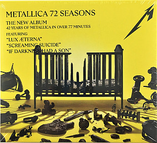 Metallica – 72 Seasons (2023)