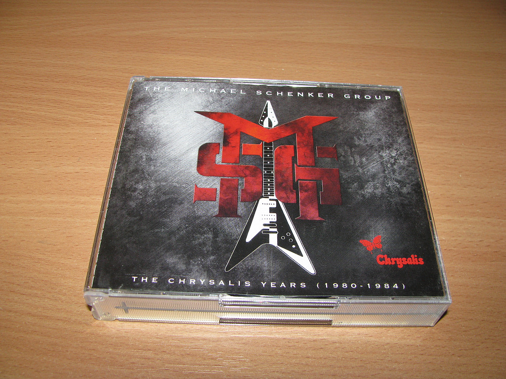 THE MICHAEL SCHENKER GROUP - The Chrysalis Years 1980-1984