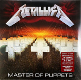 Metallica - Master Of Puppets (1986/2017) 2 різних US та Europe