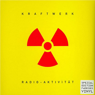 KRAFTWERK – Radio-Aktivity - Yellow Vinyl '1975/RE Deluxe Edition + Booklet - NEW