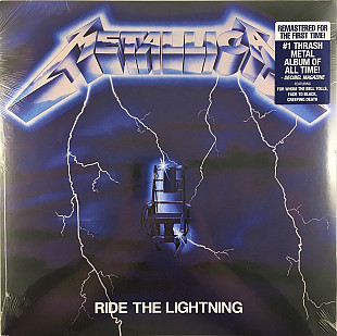 Metallica - Ride The Lightning (1984/2016)