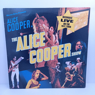 Alice Cooper – The Alice Cooper Show LP 12" (Прайс 40062)