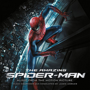 Вінілова платівка James Horner ‎– The Amazing Spider-Man OST