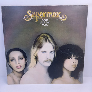 Supermax – Don't Stop The Music LP 12" (Прайс 36213)