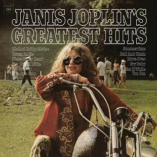 Вінілова платівка Janis Joplin – Greatest Hits