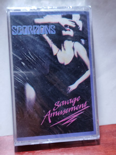Scorpions – Savage Amusement, запечатанная
