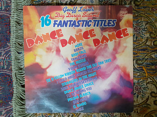 Виниловая пластинка LP Geoff Love's Big Disco Sound – Dance Dance Dance