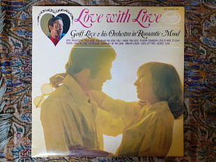 Виниловая пластинка LP Geoff Love & His Orchestra – Love With Love