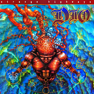 Dio EX Black Sabbath, Rainbow - Strange Highways - 1993. (2LP). 12. Vinyl. Пластинки. Europe. S/S