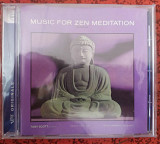 CD Tony Scott Music for zen meditation