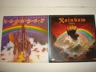 RAINBOW- Rainbow Rising / Ritchie Blackmore's Rainbow 1976 Deluxe Edition 2LP UK Rock Hard Rock