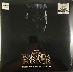Soundtrack - Black Panther: Wakanda Forever (2023) Limited, Black Ice
