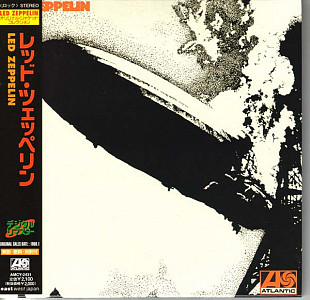 Led Zeppelin ‎– Led Zeppelin + obi Japan