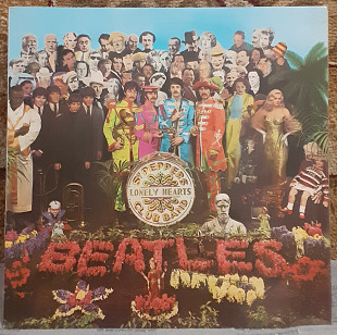 Платівка The Beatles – Sgt. Pepper's Lonely Hearts Club Band.