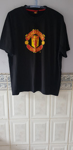 Футболка "MU" (100% cotton, 3XL, India)