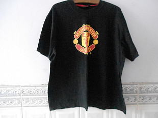 Футболка "MU" (100% cotton, 2XL, India)