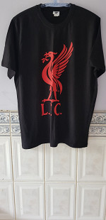 Футболка "Liverpool" (100% cotton, L, India)