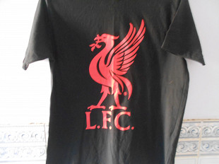 Футболка "Liverpool" (100% cotton, L, India)