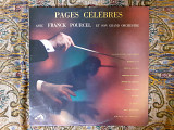 Виниловая пластинка LP Franck Pourcel Et Son Grand Orchestre – Pages Célèbres