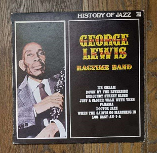 George Lewis' Ragtime Band – George Lewis' Ragtime Band LP 12", произв. Italy