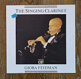 Giora Feidman – The Singing Clarinet Of Giora Feidman LP 12", произв. Germany