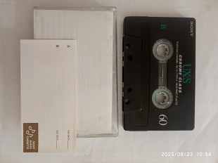 Продам аудиокассету SONY UX-S 60. Б/У.