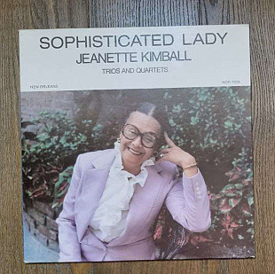 Jeanette Kimball – Sophisticated Lady LP 12", произв. USA