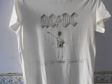 Футболка "AC / DC" (100% cotton, M, Turkey) б/у