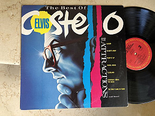 Elvis Costello & The Attractions - – The Best Of Elvis Costello ( USA ) LP