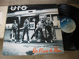 UFO ‎– No Place To Run ( USA) Chrysalis ‎– CHR 1239 LP