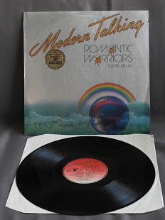 Modern Talking Romantic Warriors LP оригинал 1987 пластинка NM Europe The 5th Album