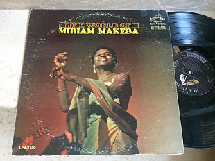 Miriam Makeba ‎– The World Of Miriam Makeba ( USA ) album 1961 LP