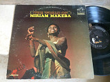 Miriam Makeba ‎– The World Of Miriam Makeba ( USA ) album 1961 LP