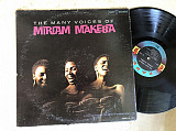 Miriam Makeba – The Many Voices Of Miriam Makeba ( USA ) LP