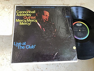 The Cannonball Adderley Quintet - Mercy, Mercy, Mercy! - Live At "The Club" ( USA ) JAZZ LP