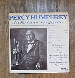 Percy Humphrey And His Crescent City ... – Percy Humphrey And His Crescent City Joymakers LP 12", пр
