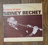 Sidney Bechet - History Of Jazz LP 12", произв. Italy