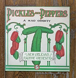 The New Orleans Ragtime Orchestra – Pickles And Peppers LP 12", произв. USA