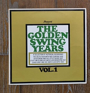 Various – The Golden Swing Years Vol. 1 LP 12", произв. Germany