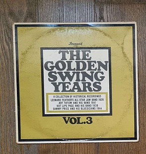 Various – The Golden Swing Years Vol. 3 LP 12", произв. Germany