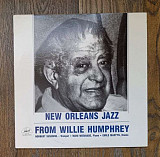 Willie Humphrey , with Norbert Susemihl – New Orleans Jazz From Willie Humphrey LP 12", произв. USA
